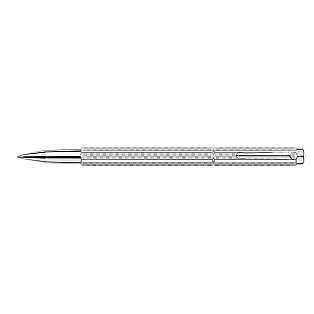 Caran d'Ache Ecridor Damier Grey Silver Rollerball