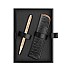 Caran d'Ache Ecridor Damier Rose Gold Kulspetspenna Set