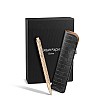 Caran d'Ache Ecridor Damier Rose Gold Kulspetspenna Set