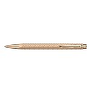 Caran d'Ache Ecridor Damier Rose Gold Kulspetspenna Set