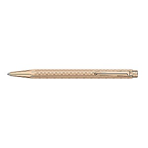 Caran d'Ache Ecridor Damier Rose Gold Ballpoint
