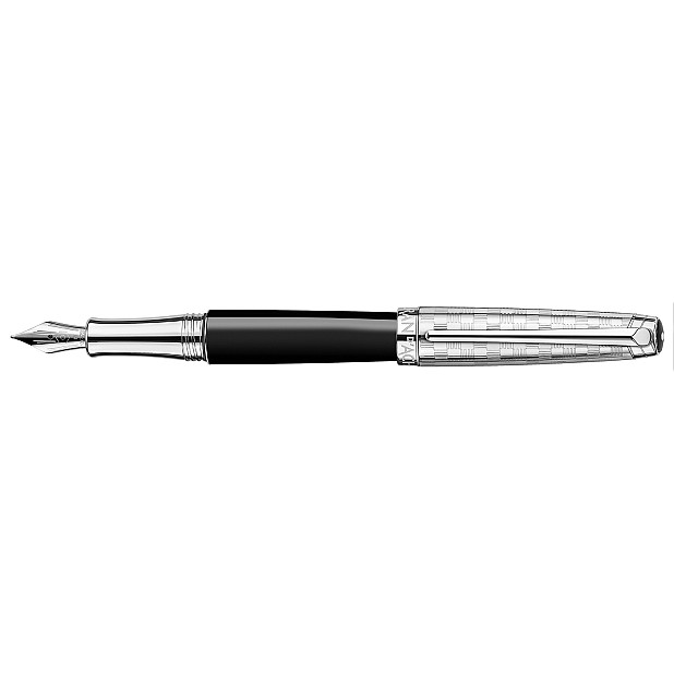 Caran d'Ache Léman Damier Special Edition Caneta-tinteiro