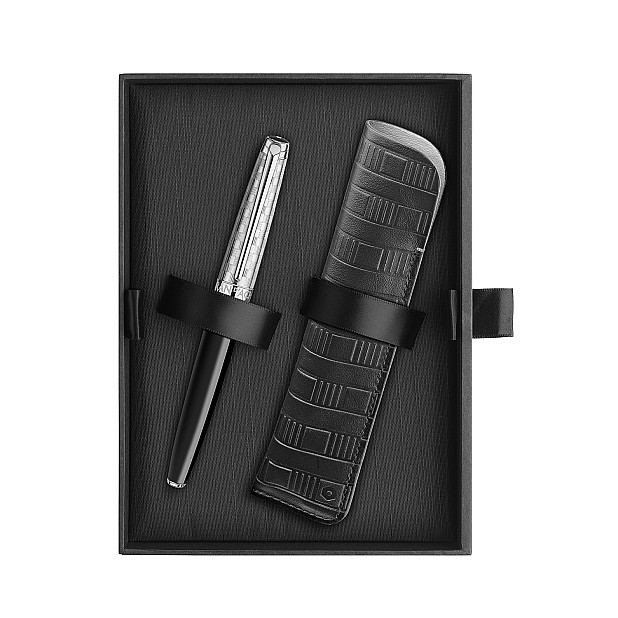 Caran d'Ache Léman Damier Special Edition Caneta-tinteiro