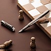 Caran d'Ache Ecridor Damier Grey Silver Fountain pen
