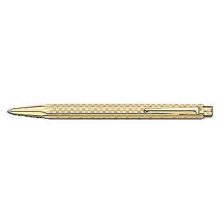 Caran d'Ache Ecridor Damier Gold Ballpoint
