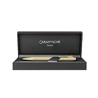 Caran d'Ache Ecridor Damier Gold Ballpoint