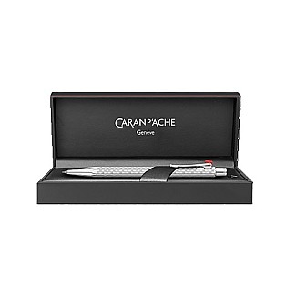 Caran d'Ache Ecridor Damier Grey Silver Mechanical pencil 0.7mm