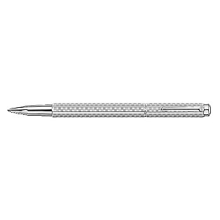 Caran d'Ache Ecridor Damier Grey Silver Rollerball