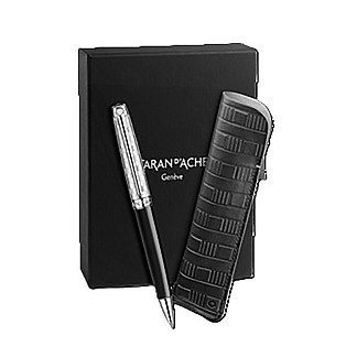 Caran d'Ache Léman Damier Special Edition Ballpoint