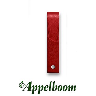 Caran d'Ache Léman Scarlet Red Pen Pouch (Single)