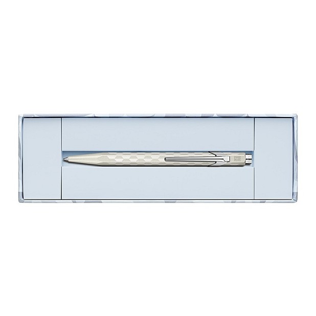 Caran d'Ache 849 Alpine Frost White Porte-mines 0.5mm