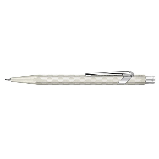 Caran d'Ache 849 Alpine Frost White Porte-mines 0.5mm