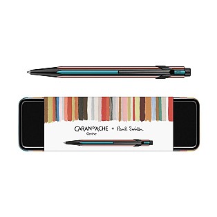 Caran d'Ache 849 Paul Smith Edition 5 Black Ballpoint