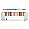 Caran d'Ache 849 Paul Smith Edition 5 Silver Druckbleistift 0,5mm