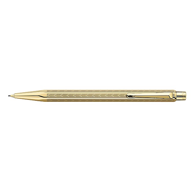 Caran d'Ache Ecridor Golden Chevron Mechanical pencil 0.7mm