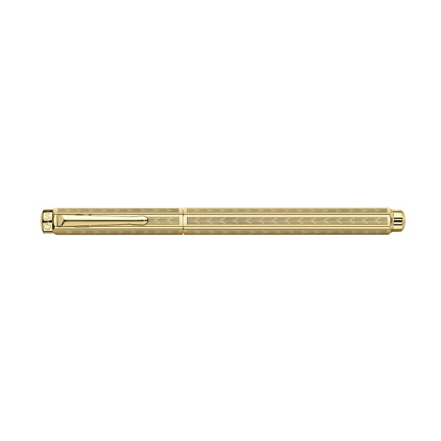 Caran d'Ache Ecridor Verguld Chevron Vulpen
