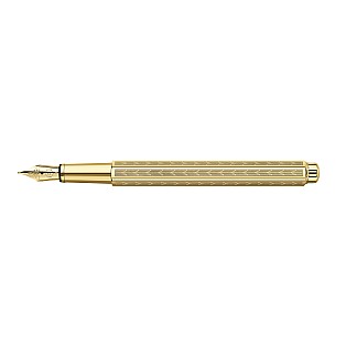 Caran d'Ache Ecridor Golden Chevron Fountain pen