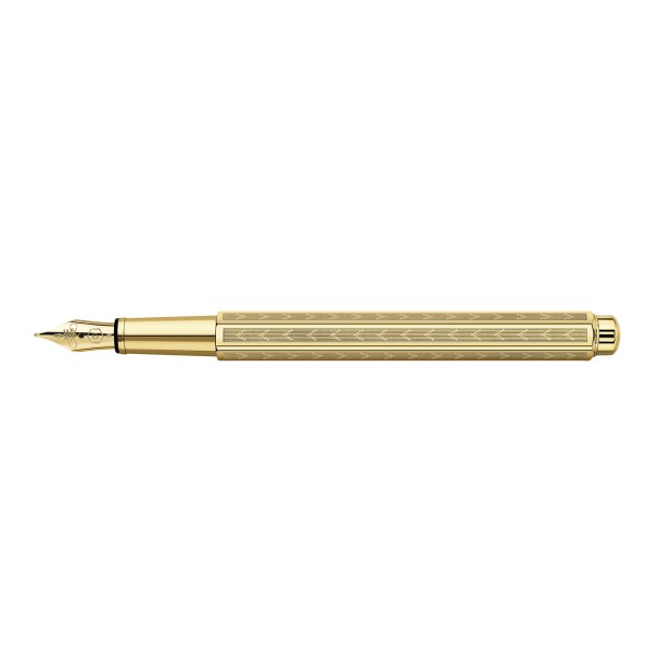 Caran d'Ache Ecridor Verguld Chevron Vulpen