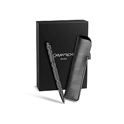 Caran d'Ache Ecridor Black Lines Special Edition Ballpoint Set