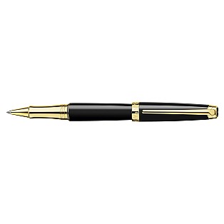 Caran d'Ache Léman Ebony Black GT Rollerball