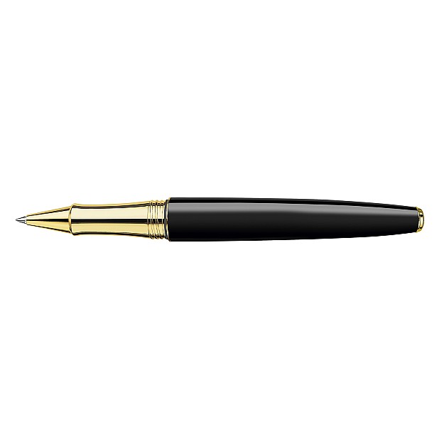 Caran d'Ache Léman Ebony Black GT Rollerball