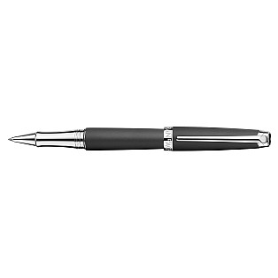 Caran d'Ache Léman Matte Black Rollerball
