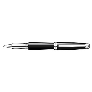 Caran d'Ache Léman Ebony Black ST Rollerball