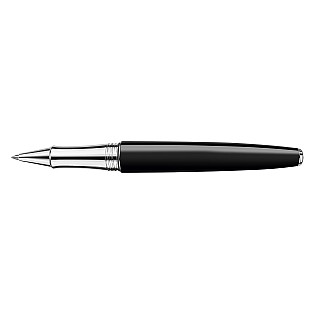 Caran d'Ache Léman Ebony Black ST Rollerball