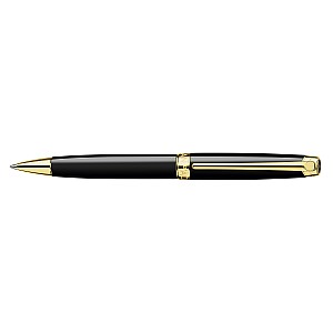 Caran d'Ache Léman Ebony Black GT Ballpoint