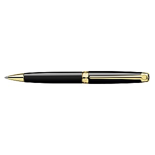 Caran d'Ache Léman Ebony Black GT Ballpoint