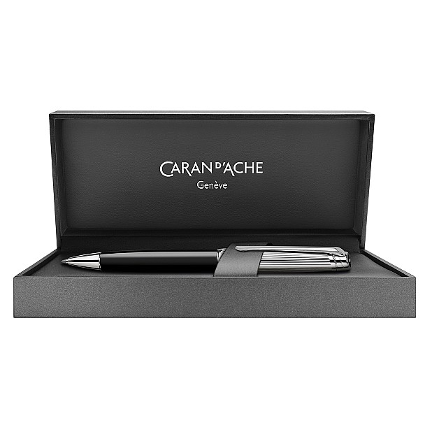 Caran d'Ache Léman Bicolor Black Ballpoint