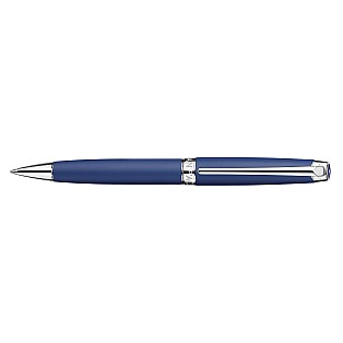 Caran d'Ache Léman Blue Night Ballpoint