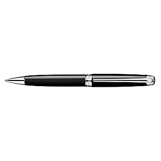 Caran d'Ache Léman Ebony Black ST Ballpoint