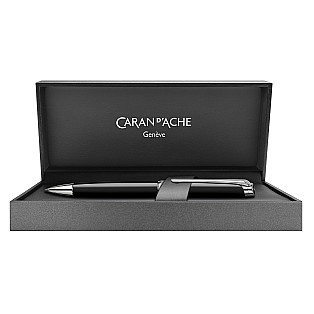 Caran d'Ache Léman Ebony Black ST Ballpoint