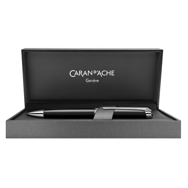 Caran d'Ache Léman Ebony Black ST Ballpoint