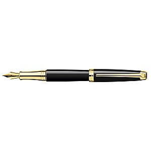 Caran d'Ache Léman Ebony Black GT Fountain pen