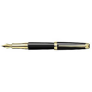 Caran d'Ache Léman Ebony Black GT Fountain pen