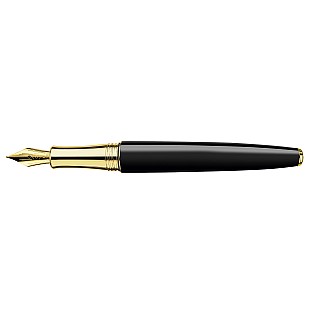 Caran d'Ache Léman Ebony Black GT Fountain pen