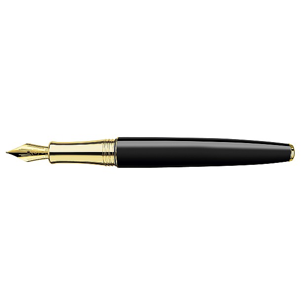 Caran d'Ache Léman Ebony Black GT Fountain pen