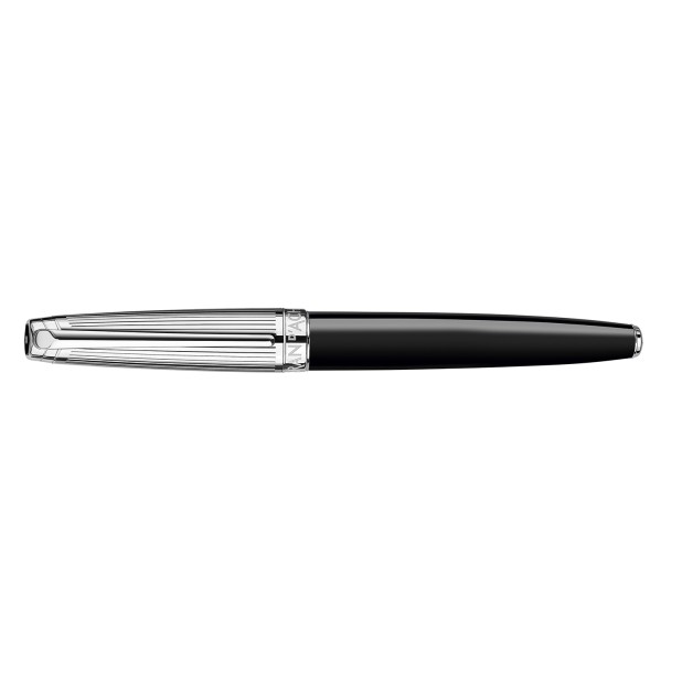 Caran d'Ache Léman Bicolor Black Caneta de Tinta Permanente