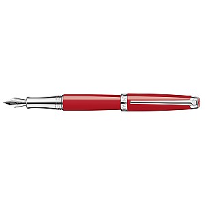 Caran d'Ache Léman Scarlet Red Fountain pen
