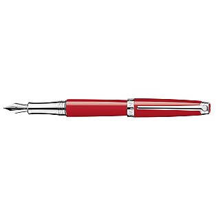 Caran d'Ache Léman Scarlet Red Fountain pen