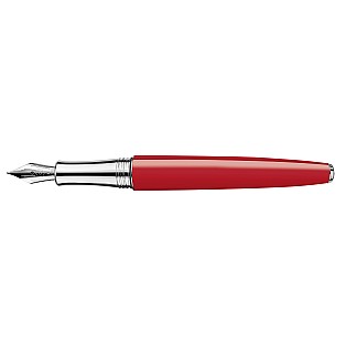 Caran d'Ache Léman Scarlet Red Fountain pen
