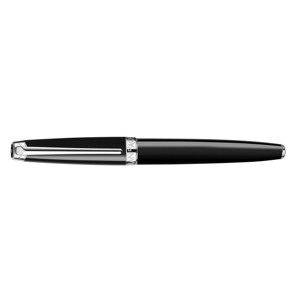 Caran d'Ache Léman Ebony Black ST Rollerball