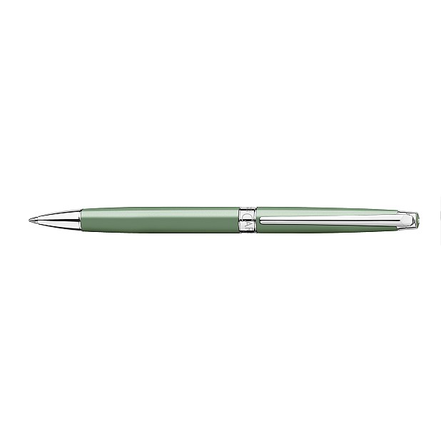 Caran d'Ache Léman Slim Vert de Gris Ballpoint