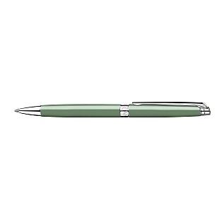 Caran d'Ache Léman Slim Vert de Gris Ballpoint Caran d'Ache Léman Slim Vert de Gris Ballpoint