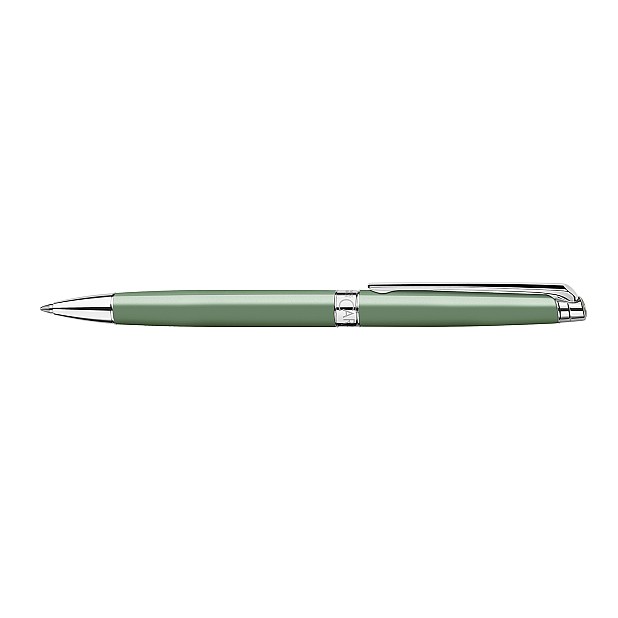 Caran d'Ache Léman Slim Vert de Gris Ballpoint