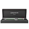 Caran d'Ache Léman Slim Vert de Gris Ballpoint Caran d'Ache Léman Slim Vert de Gris Ballpoint