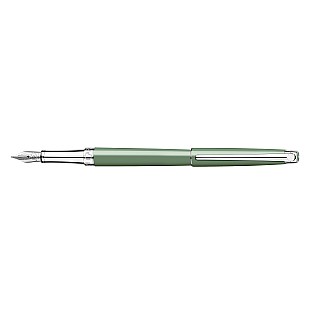 Caran d'Ache Léman Slim Vert de Gris Füllfederhalter
