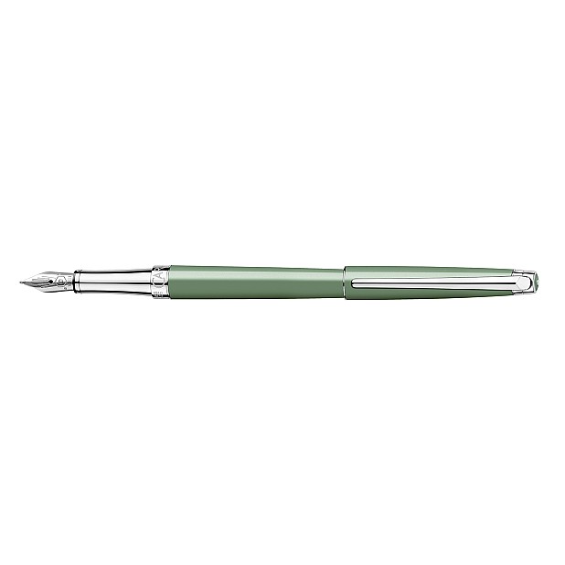 Caran d'Ache Léman Slim Vert de Gris Füllfederhalter